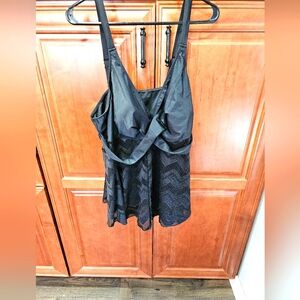 Boutique Black Tankini #597